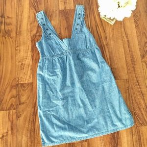 Pull & Bear sleeveless denim tunic
